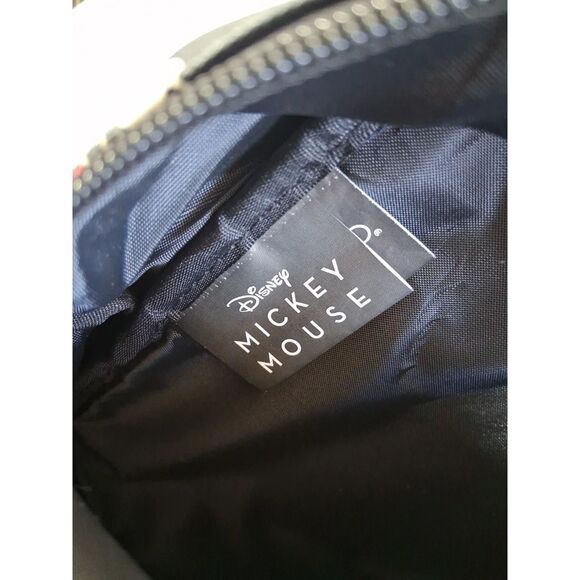 Disney Bioworld Mickey and Minnie Mouse Mini Backpack Black NWT *** - Picture 9 of 13